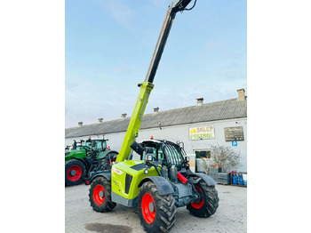 Телескопический погрузчик CLAAS