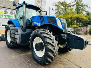 Новый Трактор New Holland T8.390: фото 2