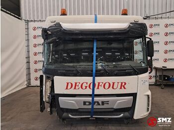 Кабина и интерьер DAF