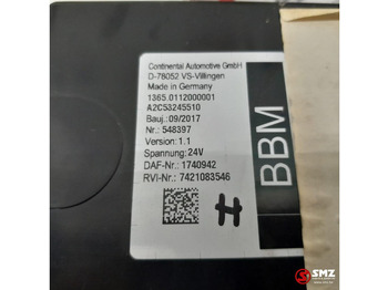 Блок управления для Грузовиков DAF Occ ECU startersset DAF: фото 3 Блок управления для Грузовиков DAF Occ ECU startersset DAF: фото 3