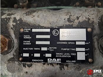 Двигатель для Грузовиков DAF Occ Motor WS282 DAF: фото 5 Двигатель для Грузовиков DAF Occ Motor WS282 DAF: фото 5