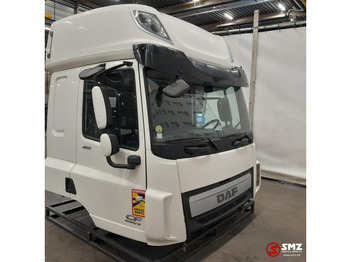 Кабина и интерьер DAF CF