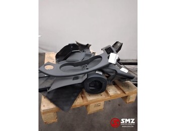 Кабина и интерьер DAF XF 106