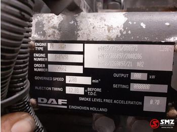 Двигатель для Грузовиков DAF Occ motor PF183M DAF: фото 5 Двигатель для Грузовиков DAF Occ motor PF183M DAF: фото 5
