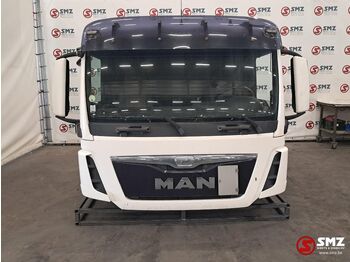 Кабина и интерьер MAN TGA