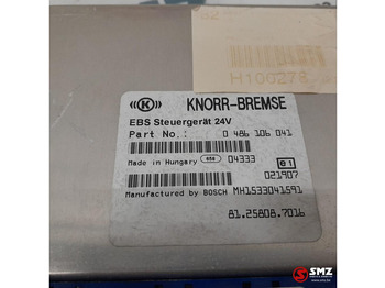 Блок управления для Грузовиков MAN Occ ECU EBS regeleenheid MAN: фото 5 Блок управления для Грузовиков MAN Occ ECU EBS regeleenheid MAN: фото 5