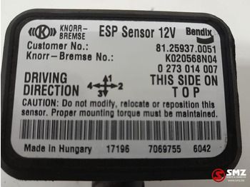 Сенсор для Грузовиков MAN Occ ESP sensor MAN: фото 5 Сенсор для Грузовиков MAN Occ ESP sensor MAN: фото 5