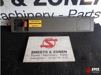 Кабина и интерьер MAN