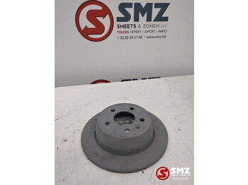 Новый Тормозной диск для Грузовиков Mercedes-Benz Remschijf achter mercedes vito viano w638 a6384230: фото 2 Новый Тормозной диск для Грузовиков Mercedes-Benz Remschijf achter mercedes vito viano w638 a6384230: фото 2