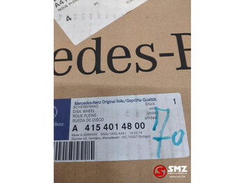 Новый Колесный диск для Грузовиков Mercedes-Benz Velg 17,5" 44x44x19cm mercedes a4154014800: фото 3