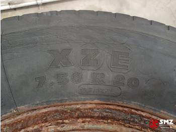 Шина для Грузовиков Michelin Occ vrachtwagenband 7.50R20 128/127L Michelin: фото 4 Шина для Грузовиков Michelin Occ vrachtwagenband 7.50R20 128/127L Michelin: фото 4