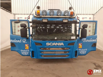 Кабина и интерьер SCANIA