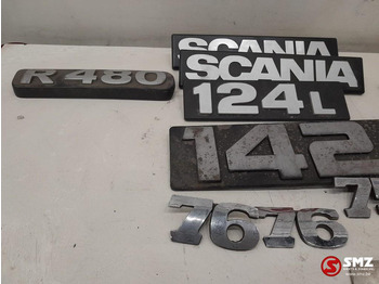 Кабина и интерьер для Грузовиков Scania Occ lot logos Scania: фото 5