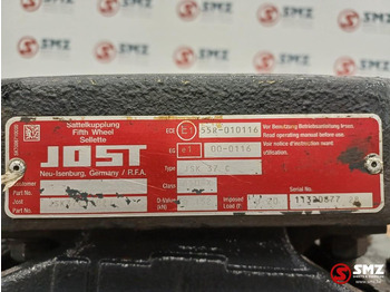Седло для Грузовиков jost Occ koppelschotel + montageplaat JSK37C Jost: фото 5