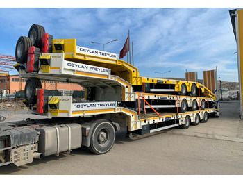 Новый Низкорамный полуприцеп CEYLAN 2 AXLES STANDART & EXTENDABLE LOWBED: фото 4