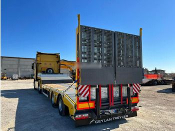 Новый Низкорамный полуприцеп CEYLAN 2 AXLES STANDART & EXTENDABLE LOWBED: фото 3