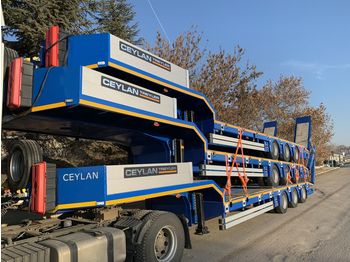 Новый Низкорамный полуприцеп CEYLAN 3 AXLES 2019: фото 1