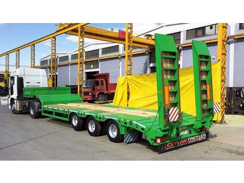 Новый Низкорамный полуприцеп CEYLAN 3 AXLES 2020: фото 1