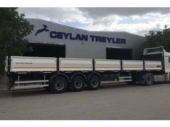 Новый Полуприцеп бортовой/ Платформа CEYLAN 3 AXLES FLATBED&PLATFORM WITH SIDE COVER: фото 3 Новый Полуприцеп бортовой/ Платформа CEYLAN 3 AXLES FLATBED&PLATFORM WITH SIDE COVER: фото 3