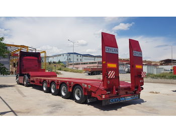Новый Низкорамный полуприцеп CEYLAN 4 AXLES 2019: фото 1