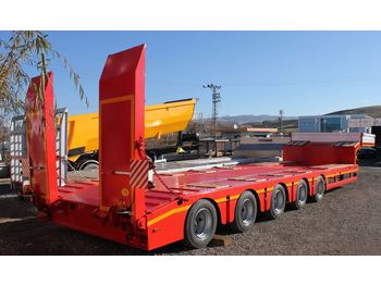 Новый Низкорамный полуприцеп CEYLAN 5 AXLES 2019: фото 1