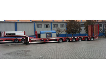 Новый Низкорамный полуприцеп CEYLAN 6 AXLES STANDART & EXTENDABLE LOWBED: фото 3