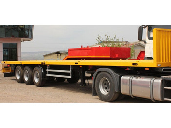 Новый Полуприцеп бортовой/ Платформа CEYLAN FLATBED: фото 5