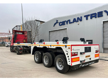 Новый Полуприцеп бортовой/ Платформа CEYLAN FLATBED: фото 4