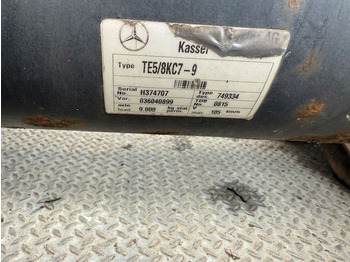 Ось и запчасти для Грузовиков Diversen Mercedes assen TE5/8KC7-9: фото 2