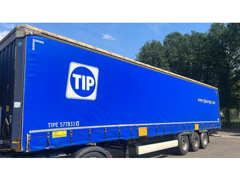 Тентованный полуприцеп KRONE