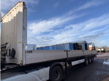 Полуприцеп бортовой/ Платформа KRONE