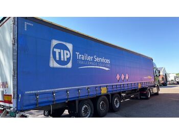 Тентованный полуприцеп SCHMITZ SCB