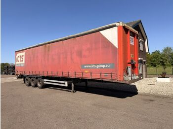 Тентованный полуприцеп VAN HOOL
