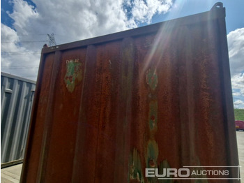 Морской контейнер 10' x 8' Sound Proof Container (Cannot Be Reconsigned): фото 5