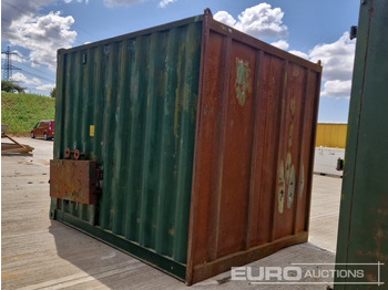 Морской контейнер 10' x 8' Sound Proof Container (Cannot Be Reconsigned): фото 3