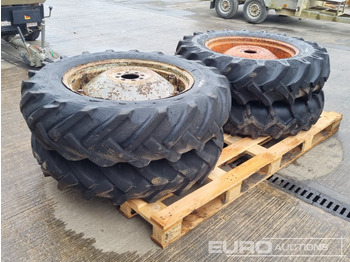 Шина 12.4-28 Tyre& Rim (4 of): фото 5