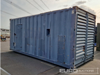 Электрогенератор 1375kVA Containerised Generator, V16 Cummins Engine: фото 3
