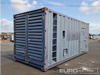 Электрогенератор 1375kVA Containerised Generator, V16 Cummins Engine: фото 5