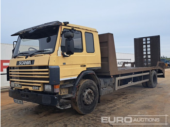 Грузовик бортовой/ Платформа SCANIA 93