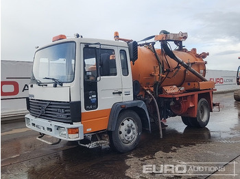 Грузовик-цистерна VOLVO FL6