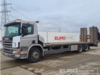 Грузовик бортовой/ Платформа SCANIA