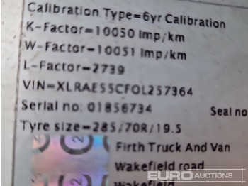 Грузовик-цистерна DAF LF 55 180