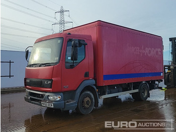 Грузовик с закрытым кузовом DAF LF 45 130