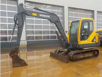 Мини-экскаватор 2005 Volvo EC55B: фото 1