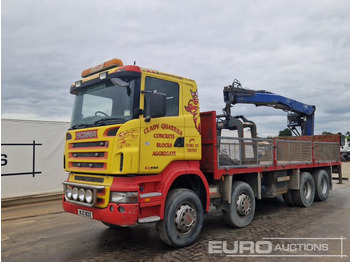 Грузовик бортовой/ Платформа SCANIA R 420