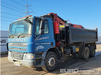 Самосвал DAF CF 75 310