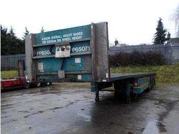 Полуприцеп бортовой/ Платформа 2007 SDC Tri Axle Flat Bed Trailer: фото 1