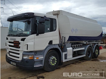 Грузовик-цистерна SCANIA P 310