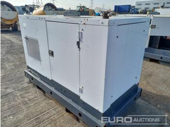 Электрогенератор 2008 Aggreko Generator, Iveco Engine: фото 1