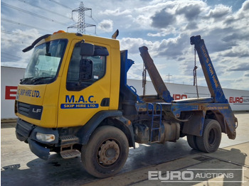 Портальный бункеровоз DAF LF 55 220
